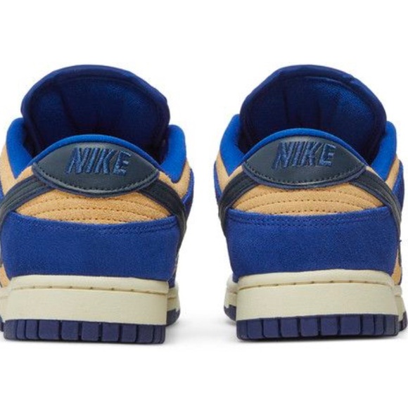 WMNS Dunk Low LX Blue Suede - Picture 2 of 2